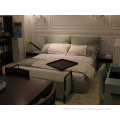 Italy Modern Style Bedroom Furniture Solid Wood Bed (A-B25)